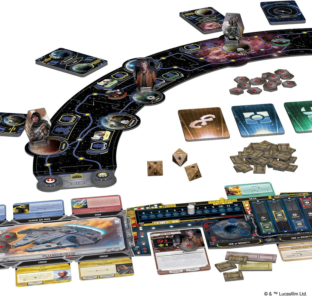 Fantasy-Flugspiele Star Wars: Outer Rim