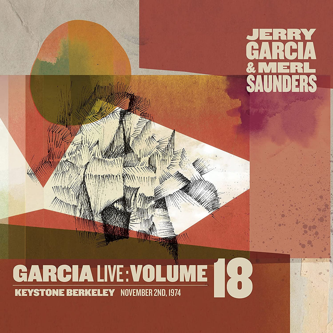 Jerry Garcia - GarciaLive Vol. 18: November 2nd, 1974 - Keystone Berkeley [Audio CD]