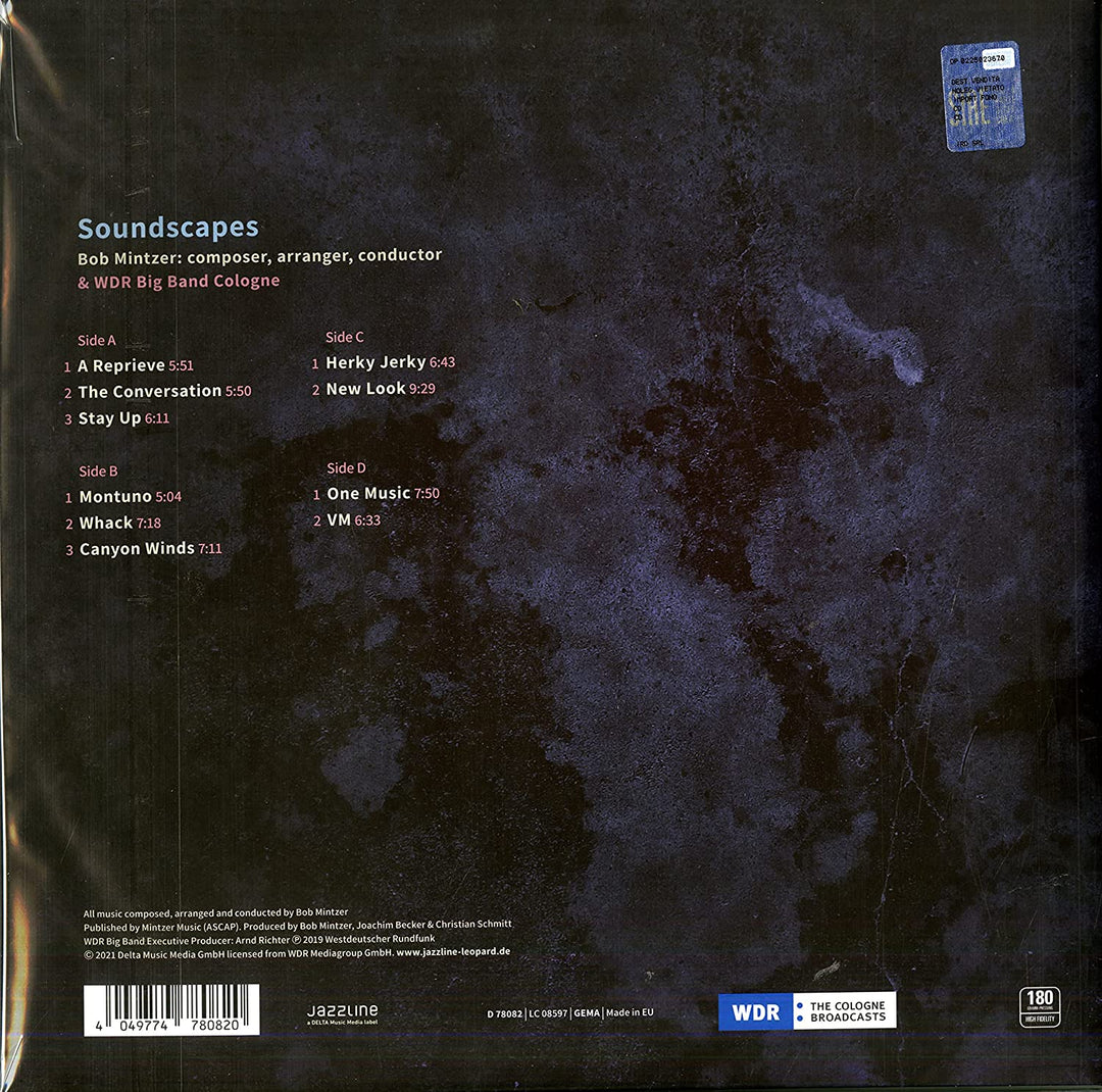 Bob Mintzer & WDR Big Band - Soundscapes [Vinyl]