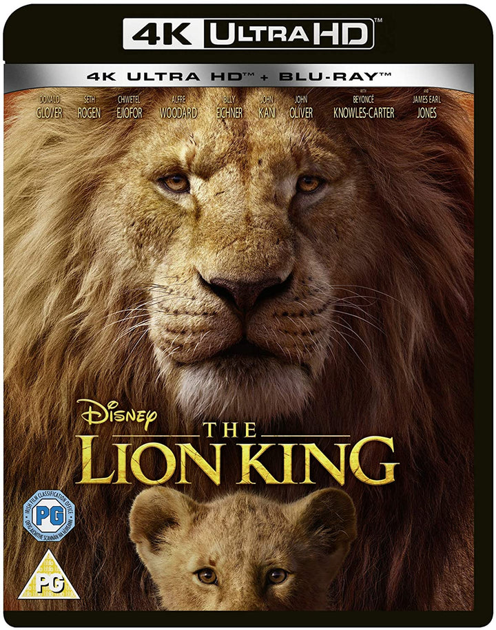 Disney's The Lion King - Musical/Adventure [Blu-ray]