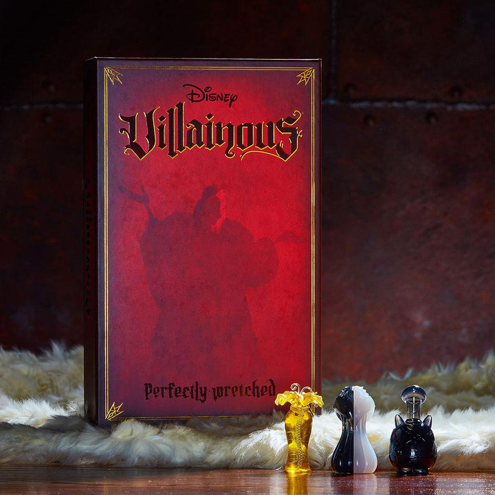 Ravensburger Disney Villainous Perfectly Wretched – Strategie-Brettspiel für Kinder