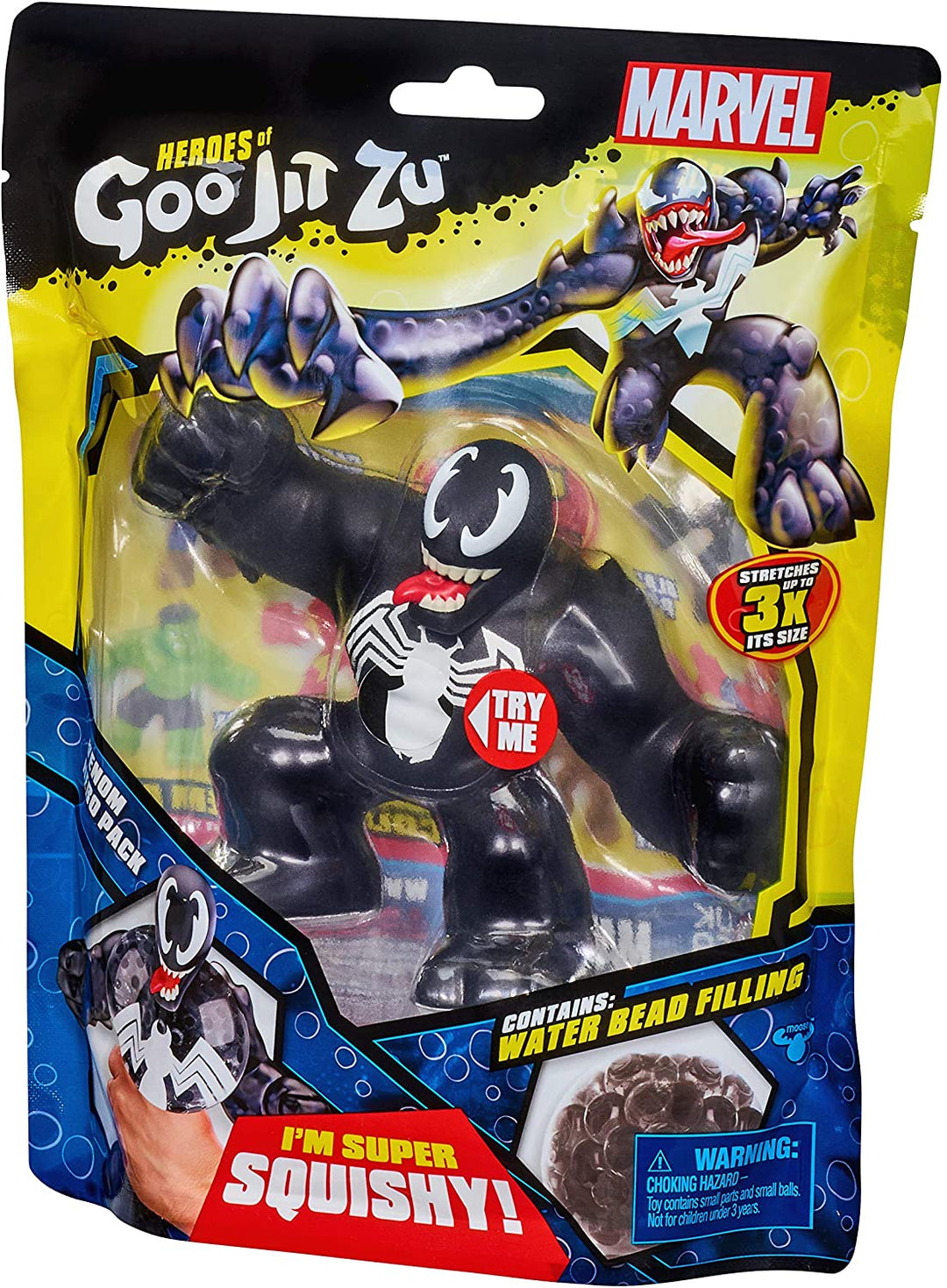 Helden von Goo Jit Zu MARVEL SUPERHEROES – VENOM