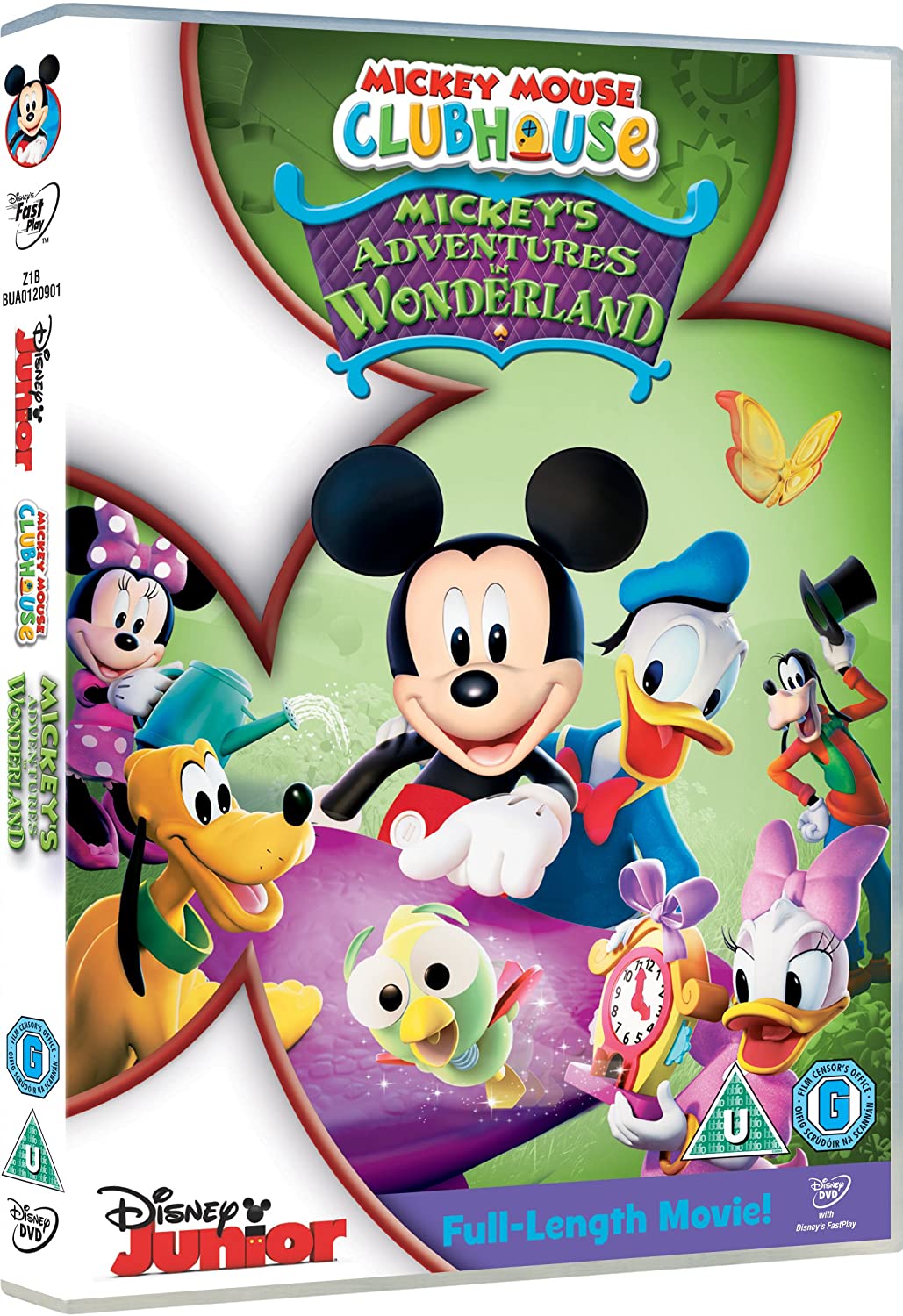 Mickey Mouse Clubhouse: Mickey's Adventures in Wonderland [DVD]