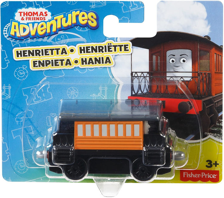 Thomas &amp; Friends Thomas_&amp;_Friends DXT28 Adventures Henrietta Engine, Orange