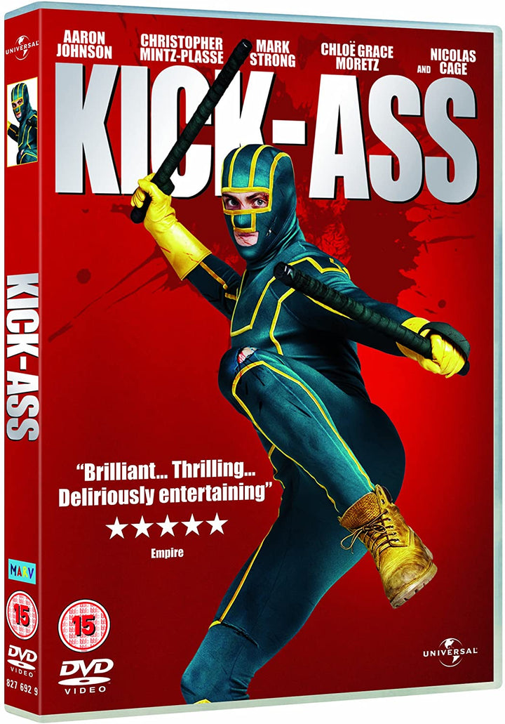 Kick-Ass [2010] – Action/Komödie [DVD]