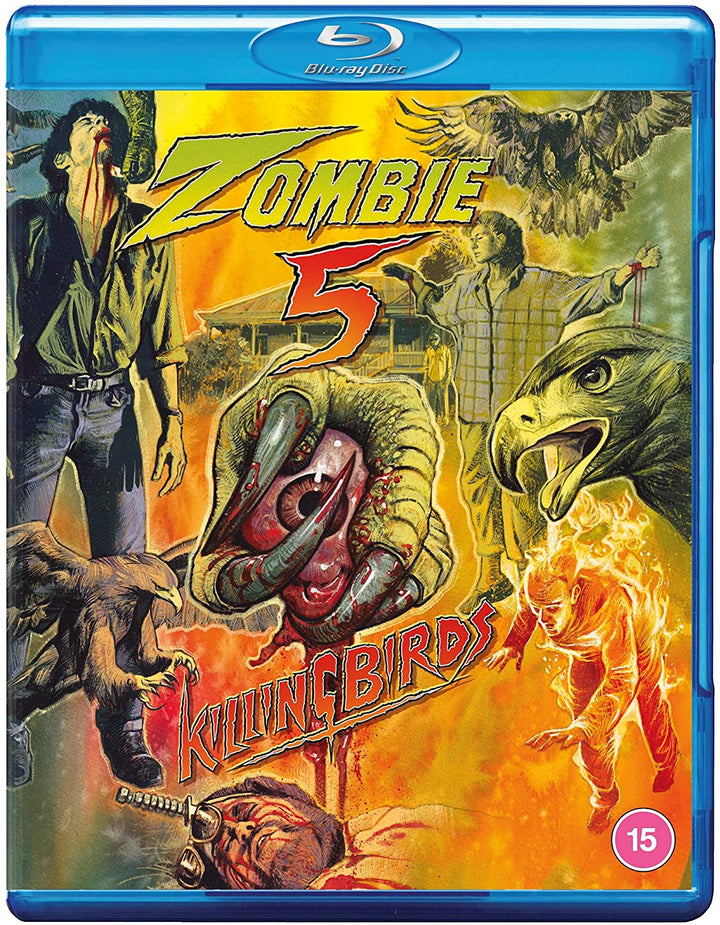 Zombie 5 - Killing Birds [BLu-ray]