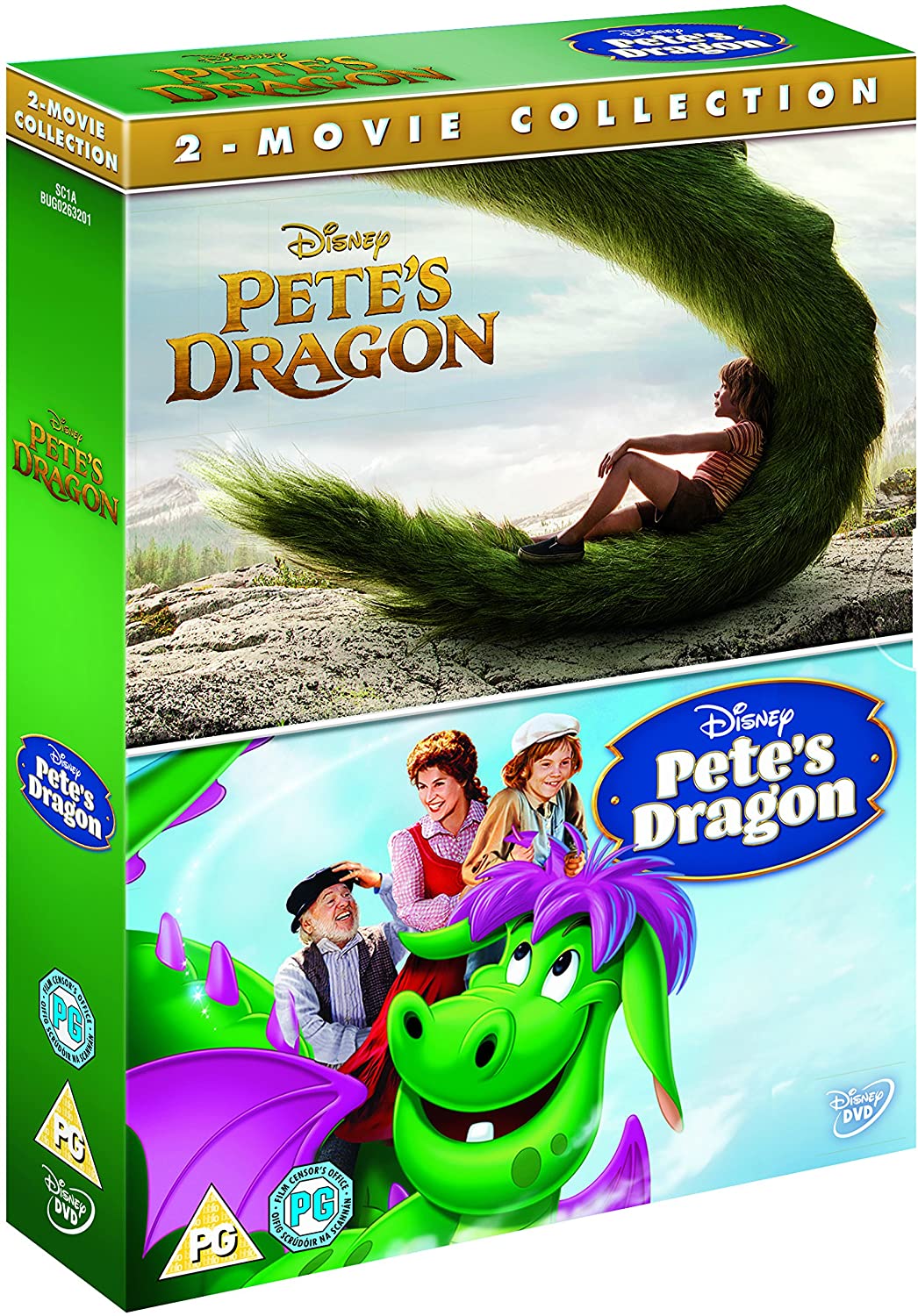 Pete's Dragon Live Action and Animation - Fantasy/Adventure [DVD]