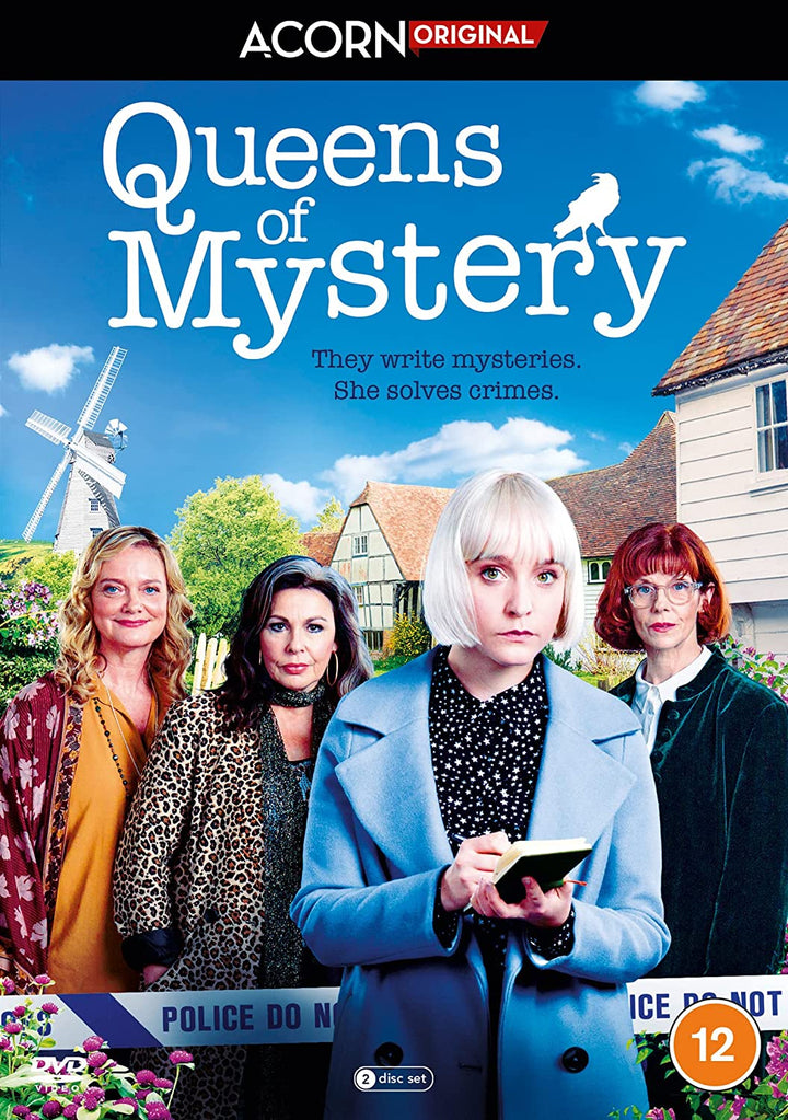 Queens of Mystery S1 [2019] – Krimi [DVD]