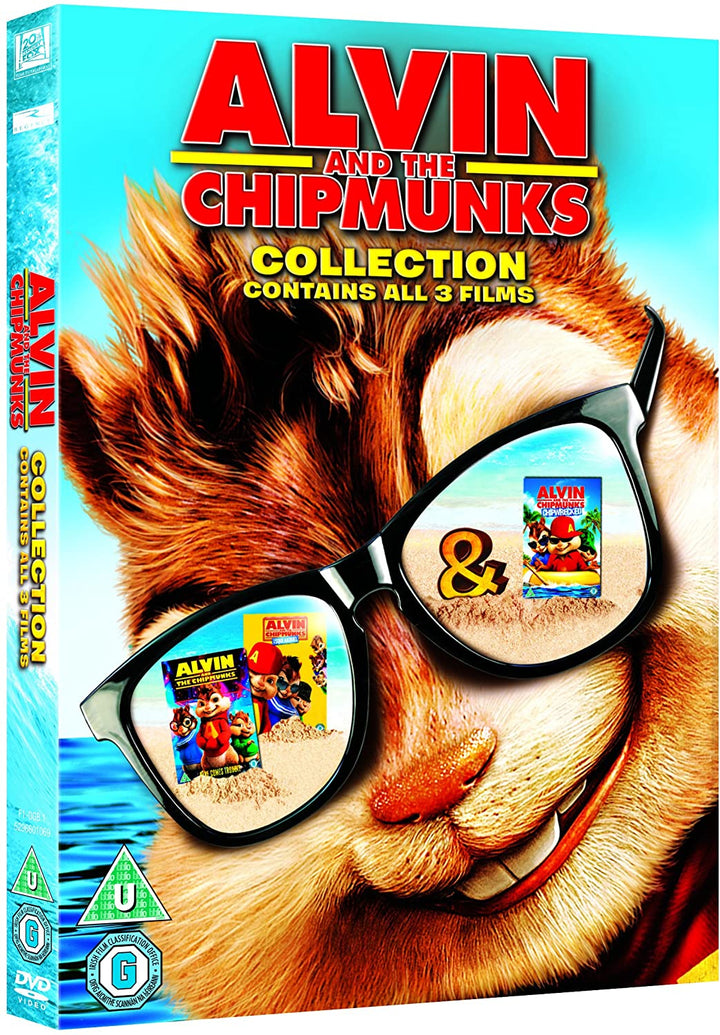 Alvin and the Chipmunks - 1-3 Christmas Collection [2007] - Family/Comedy [DVD]