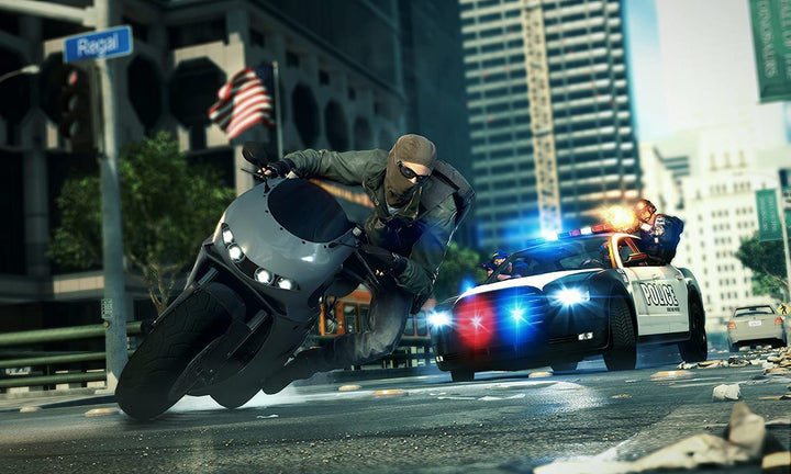 Battlefield-Hardline (Xbox One)