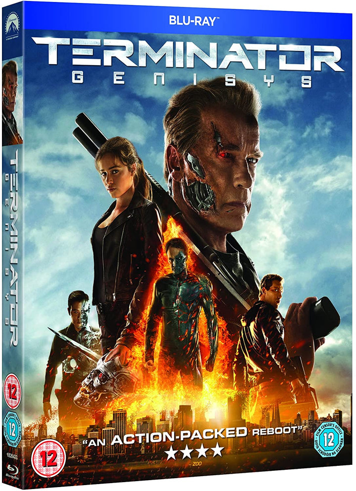 Terminator Genisys [2015] [Region Free] – Action/Science-Fiction [Blu-ray]