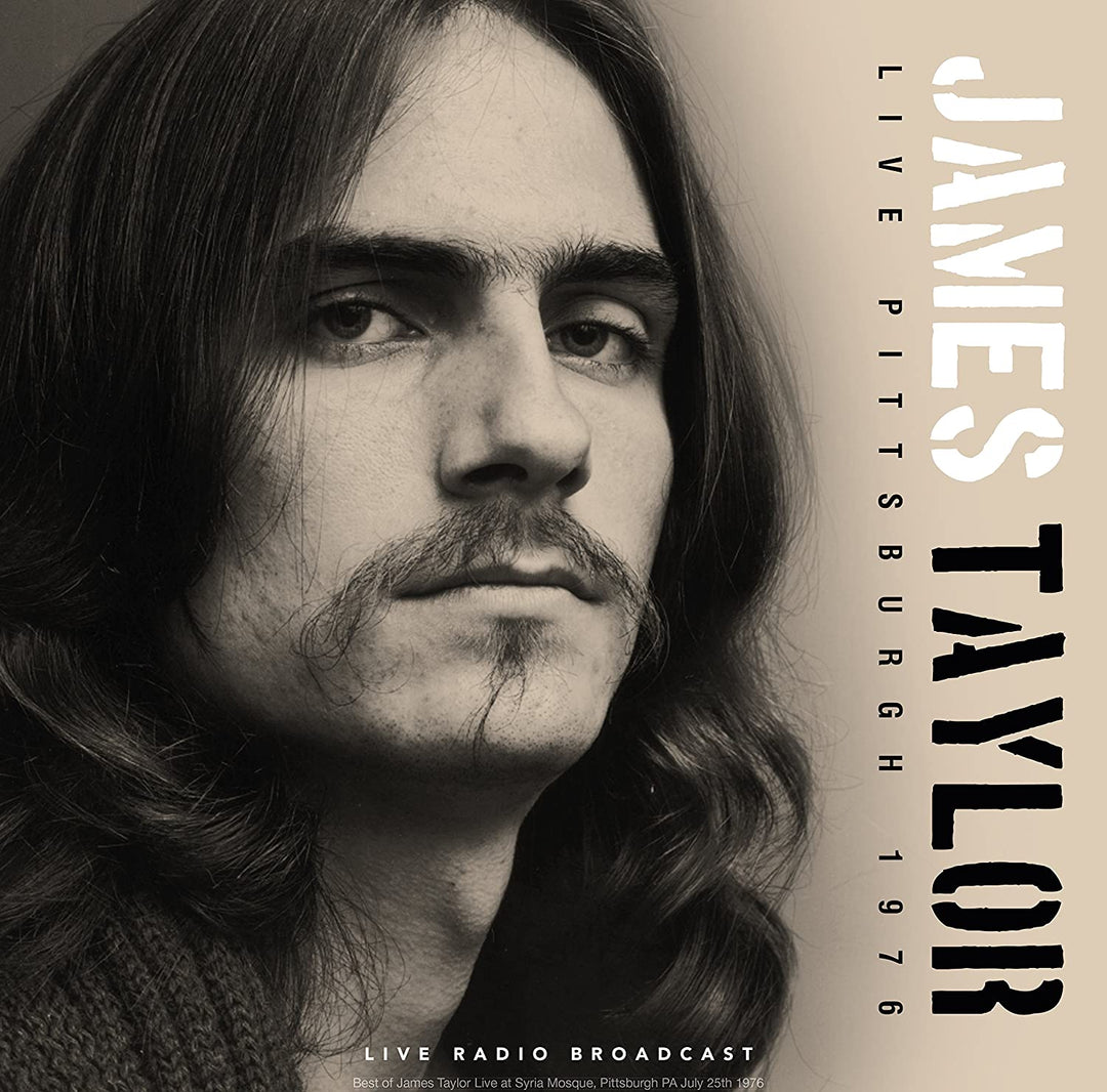 James Taylor - Live Pittsburg 1978 LP - [Vinyl]