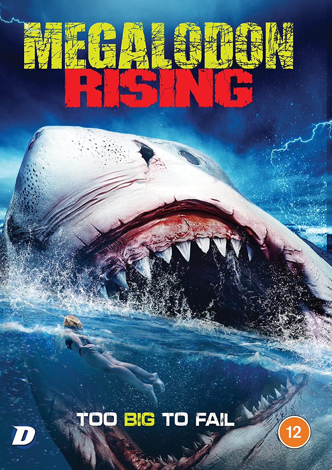 Megalodon Rising [2020] – Action/Abenteuer [DVD]