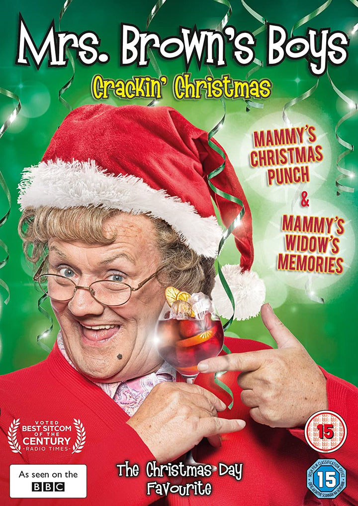 Mrs Brown's Boys: Crackin' Christmas Specials – Sitcom [DVD]