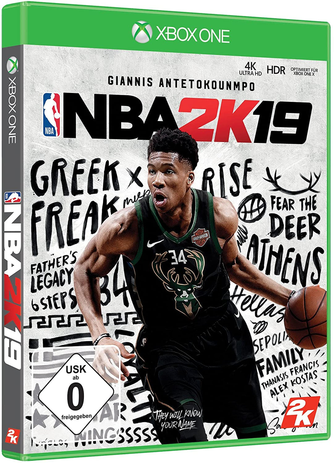 Take-Two Interactive NBA 2K19 Xbox One USK: 0