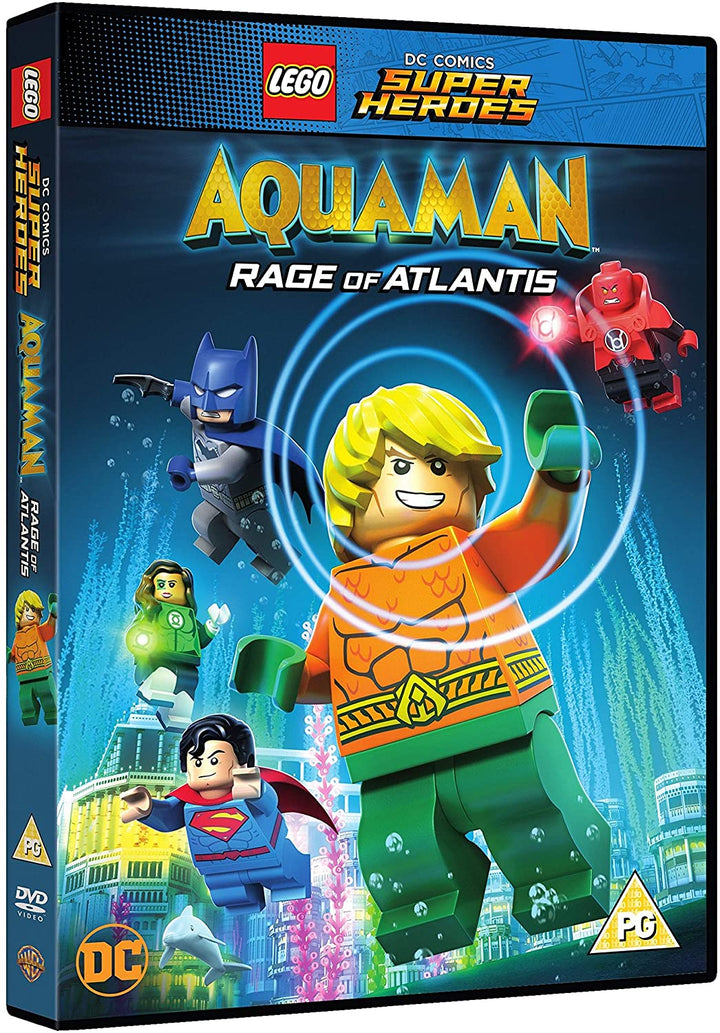 LEGO: Aquaman: Rage of Atlantis [2018]