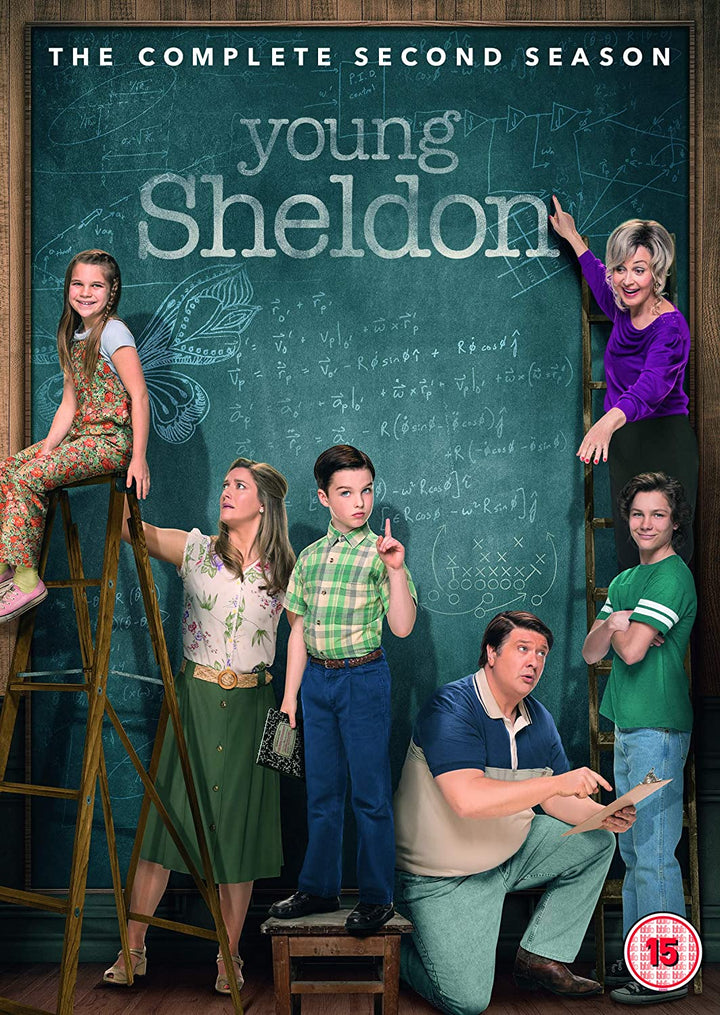 Young Sheldon: Staffel 2 [2019] – Sitcom [DVD]