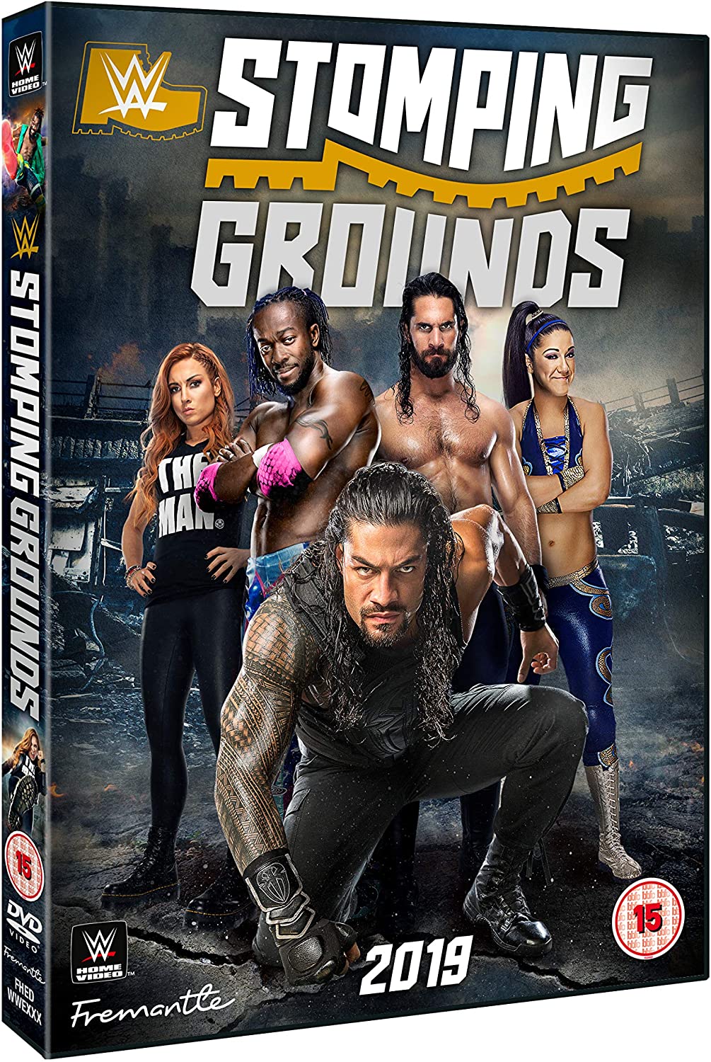 WWE: Stomping Grounds 2019 [DVD]