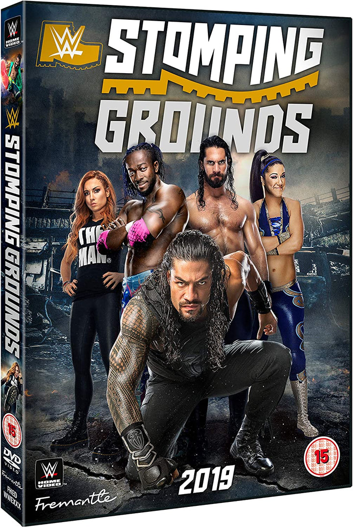 WWE: Stomping Grounds 2019 [DVD]