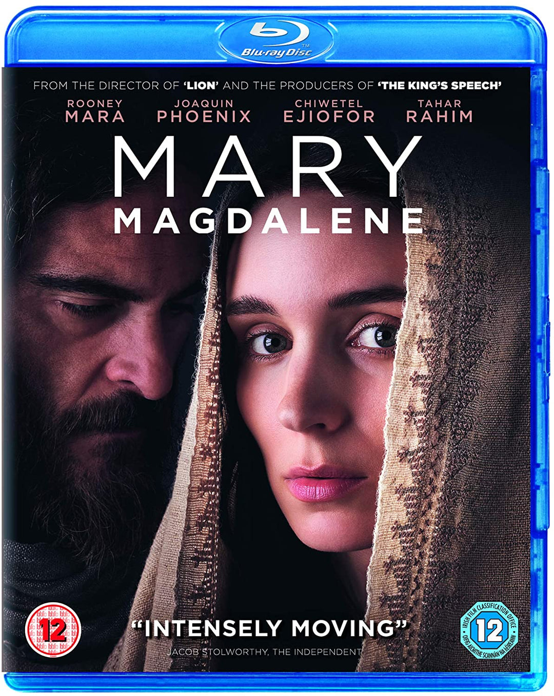 Mary Magdalene [2018] [Region Free] - Drama [Blu-ray]