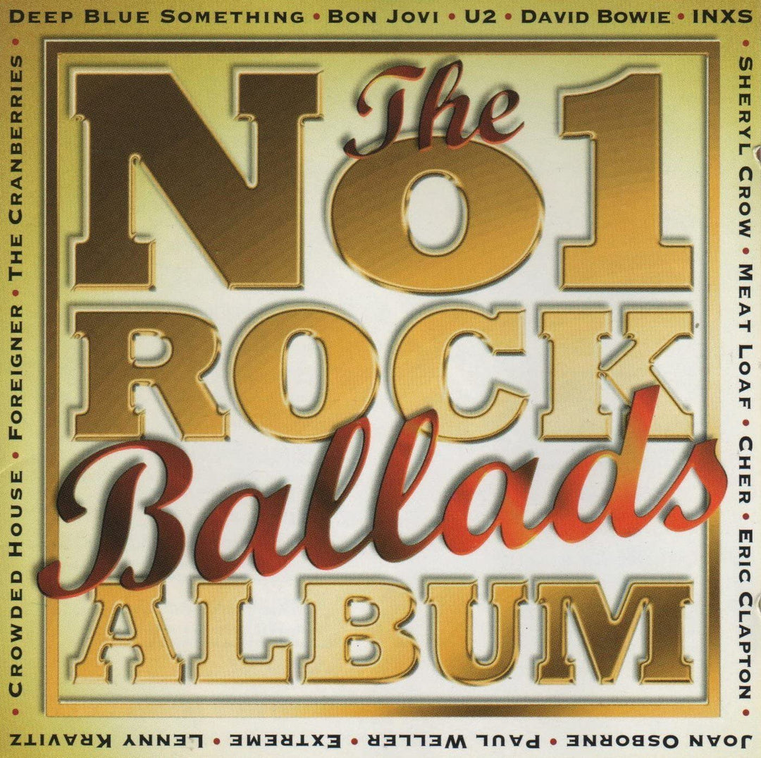 Nr. 1 Rockballaden-Album [Audio-CD]