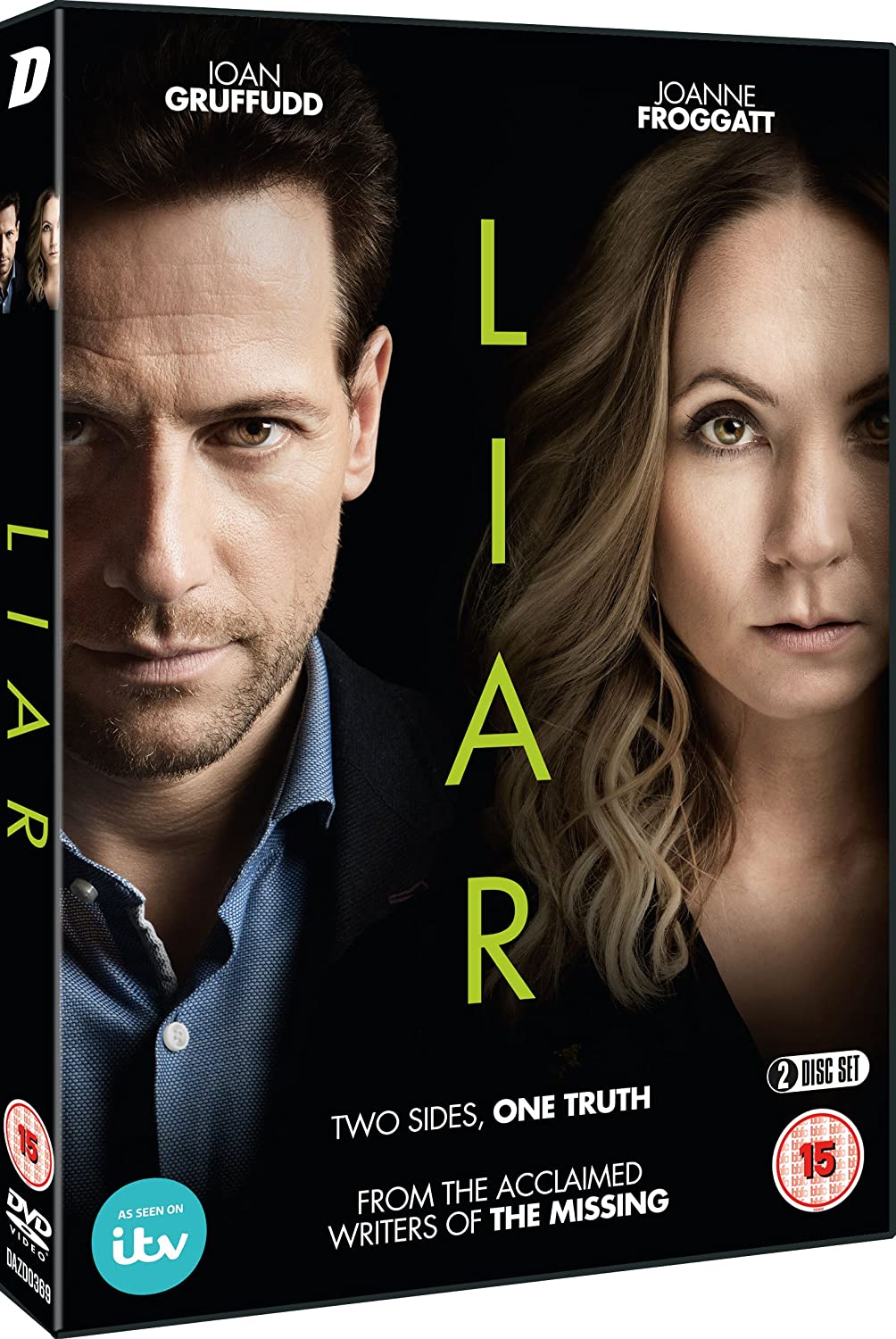 Liar (ITV) – Thriller [DVD]