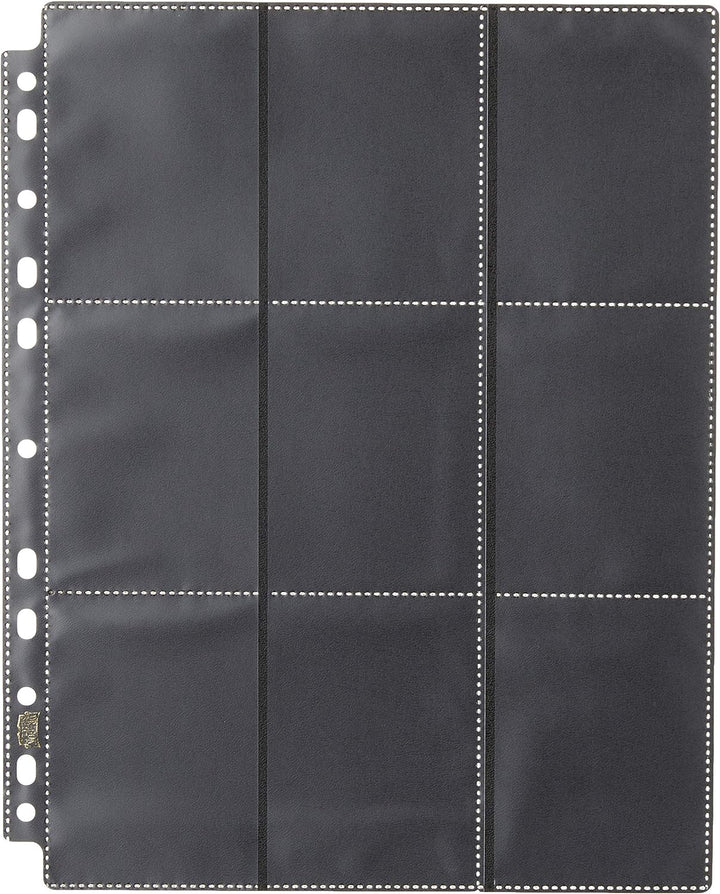 Dragon Shield - 18-Pocket Binder Pages Sideloading 50Pk - Non-Glare