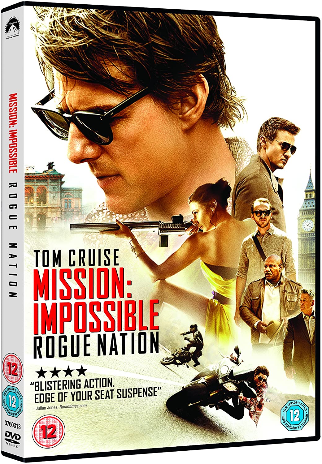 Mission: Impossible - Rogue Nation [DVD]