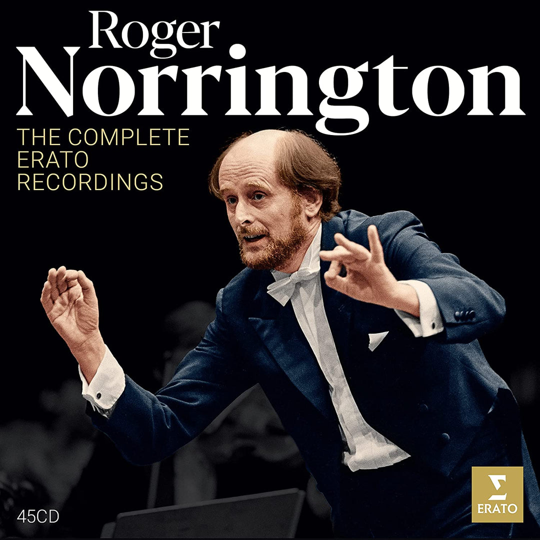 Roger Norrington – Die kompletten Erato-Aufnahmen [Audio-CD]