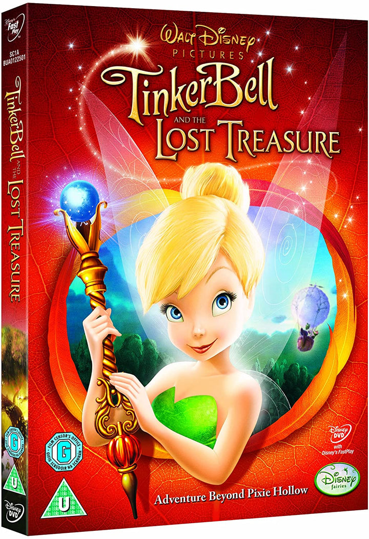 Tinker Bell And The Lost Treasure