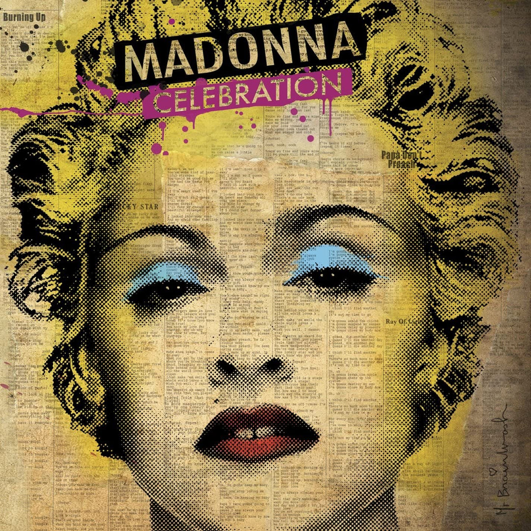 Celebration - Madonna [Audio CD]