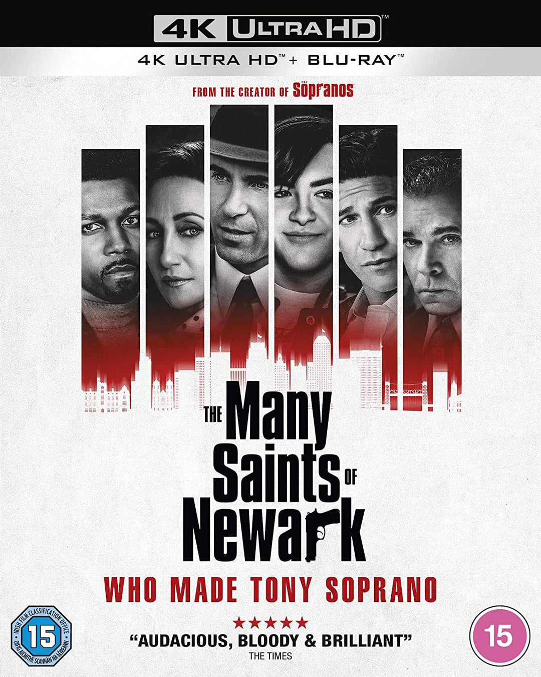 The Many Saints of Newark [4K UHD]  [2021] [Region Free] [Blu-ray]