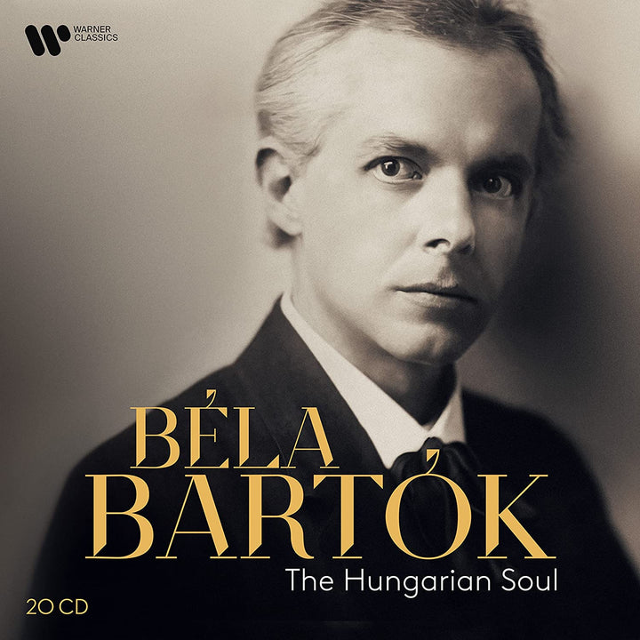 Bartok - The Hungarian Soul [Audio CD]