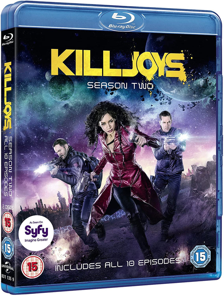 Killjoys Season 2 - Sci-fi [Blu-ray]