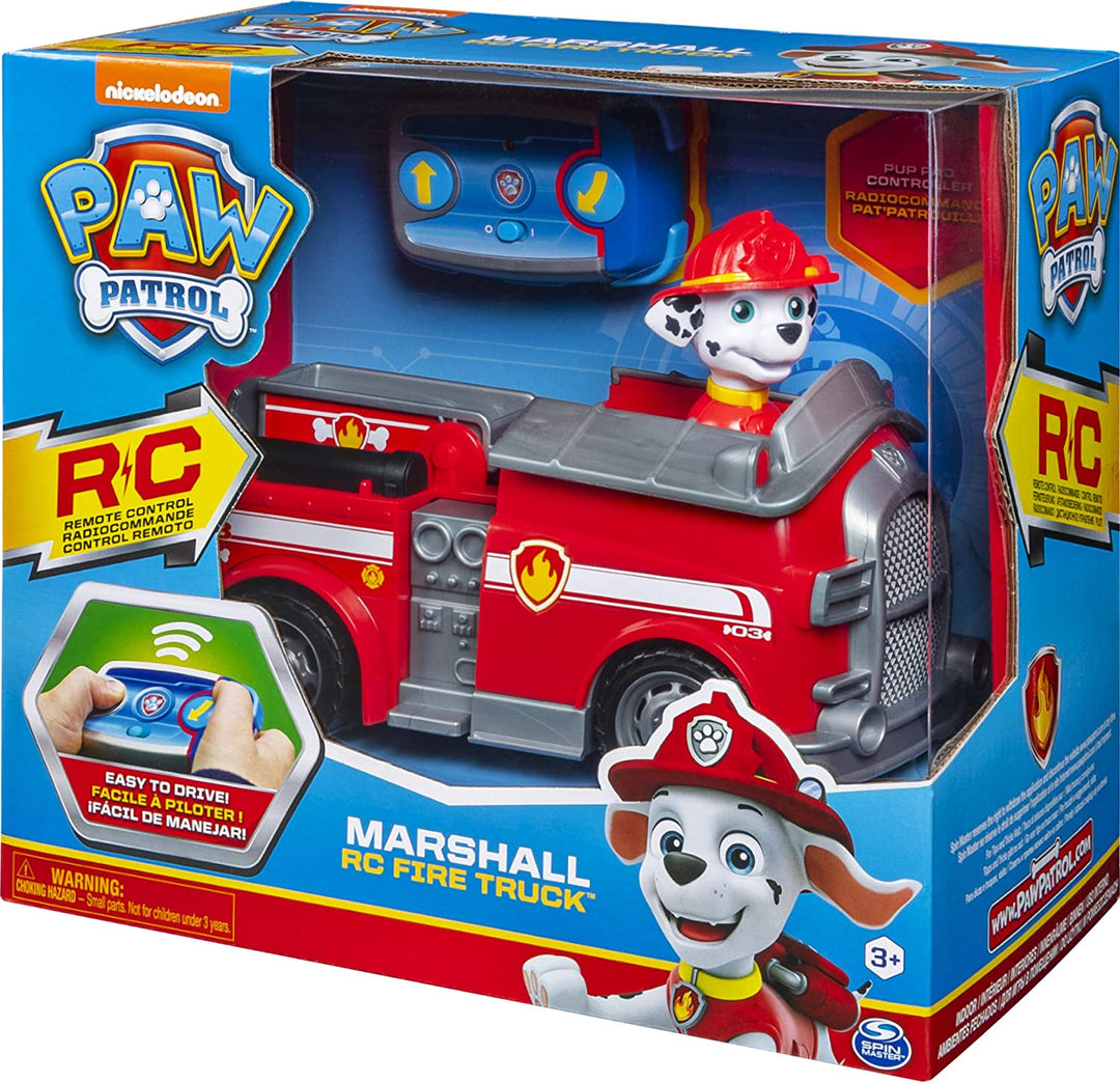 Paw Patrol 6054195 Marshall RC Feuerwehrauto