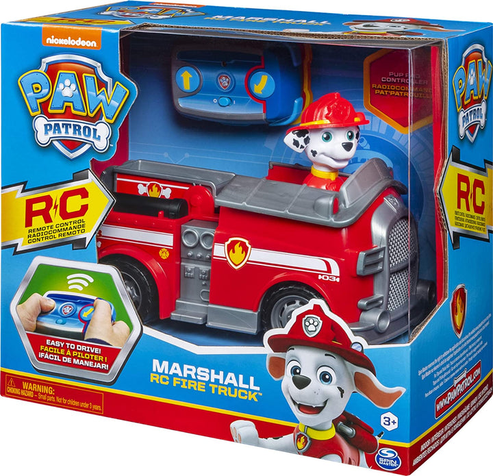 Paw Patrol 6054195 Marshall RC Feuerwehrauto