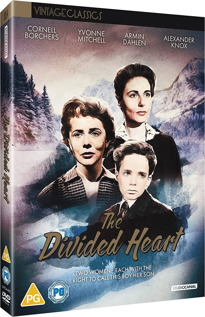 The Divided Heart (Vintage Classics) [DVD]