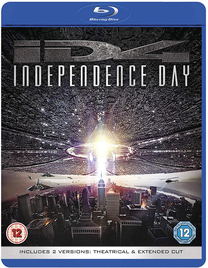 Independence Day ed BD [2016] – Science-Fiction/Action [Blu-Ray]