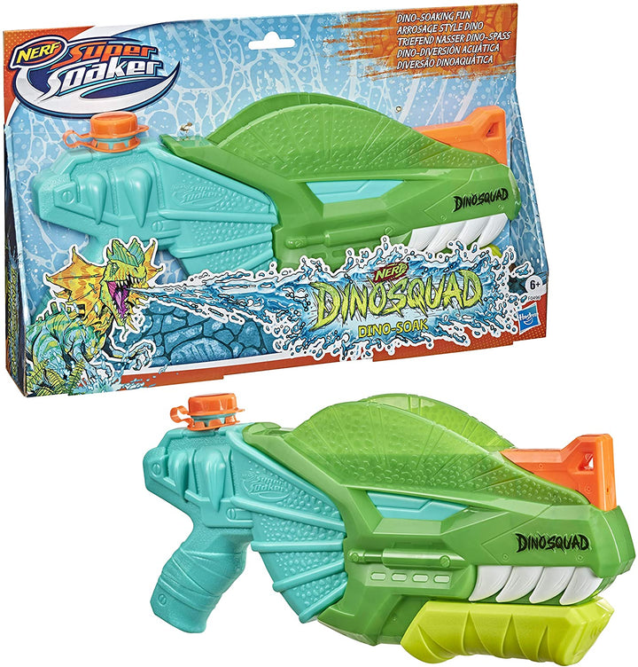 Nerf Super Soaker DinoSquad Dino-Soak Water Blaster