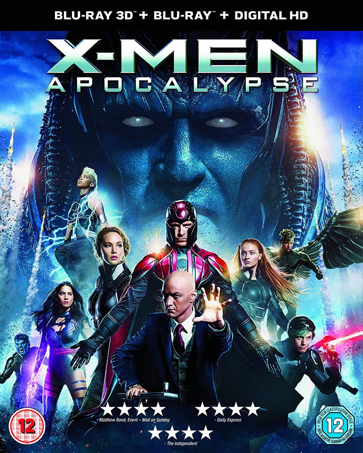 X-Men: Apocalypse – Action/Science-Fiction [Blu-Ray]