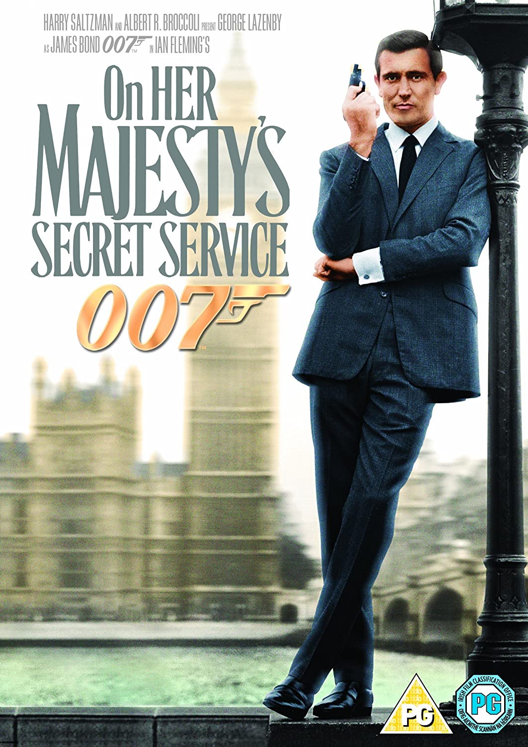 On Her Majesty's Secret Service [1969] - Action/Romance [DVD]