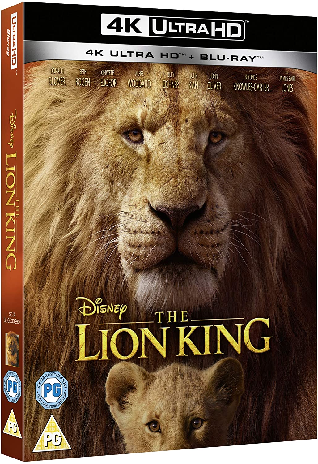 Disney's The Lion King - Musical/Adventure [Blu-ray]