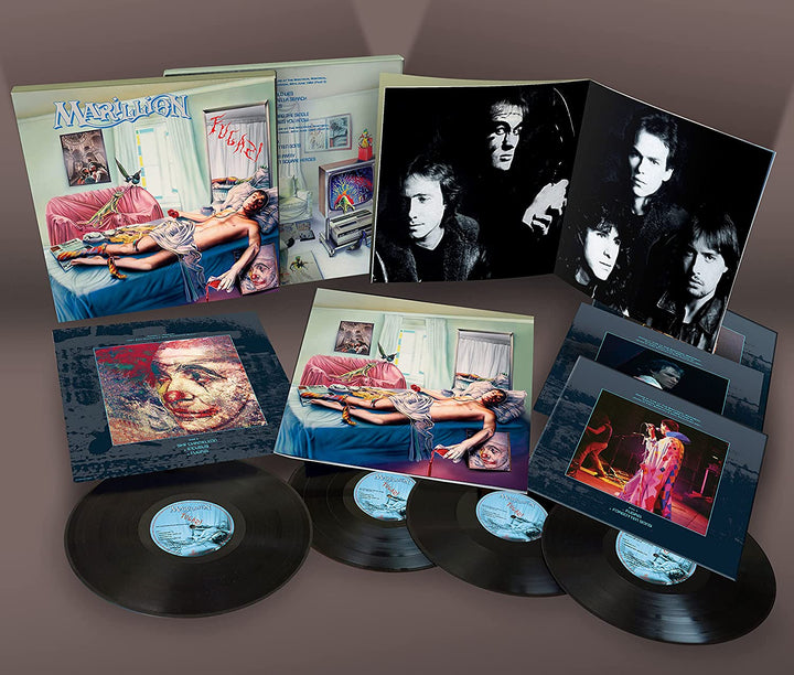 Marillion – Fugazi (Deluxe Edition) [VINYL]