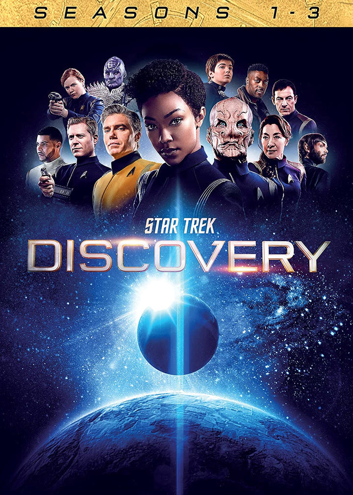 Star Trek: Discovery Staffeln 1-3 [2021] [DVD]