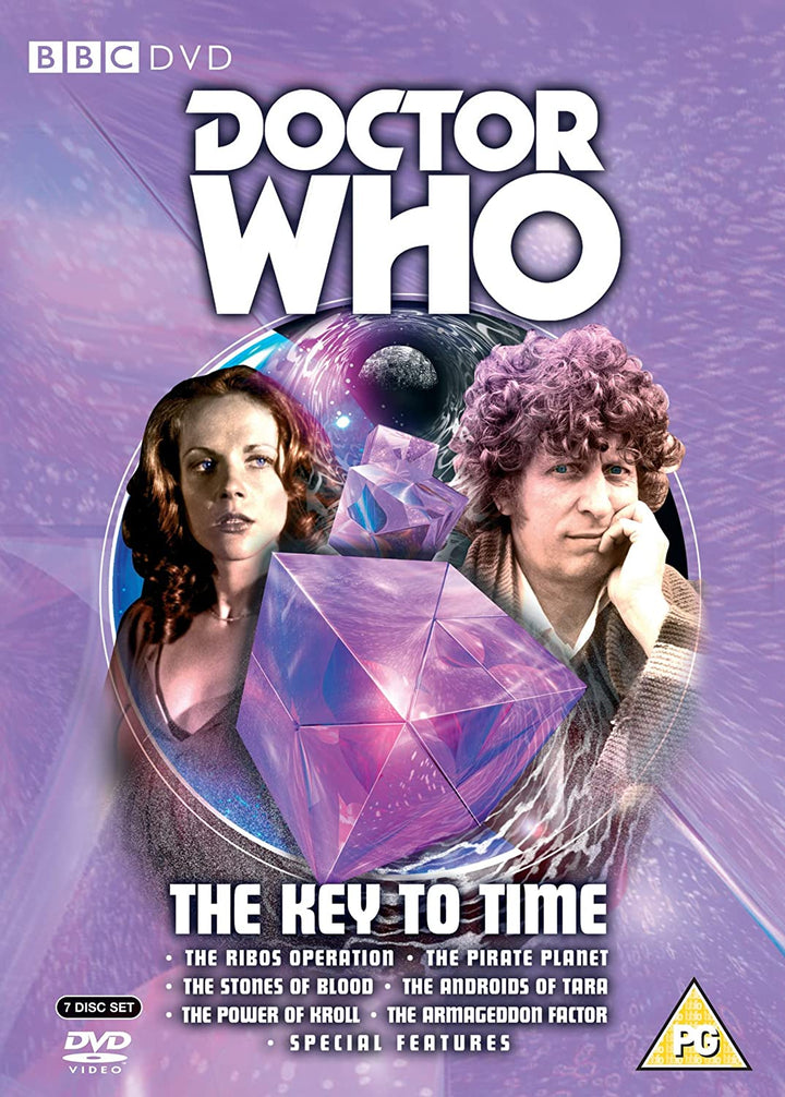 Doctor Who – Der Schlüssel zur Zeit – Science-Fiction [DVD]