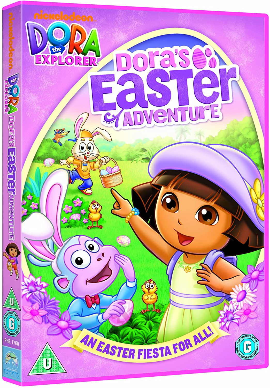 Dora the Explorer - Dora's Easter Adventure