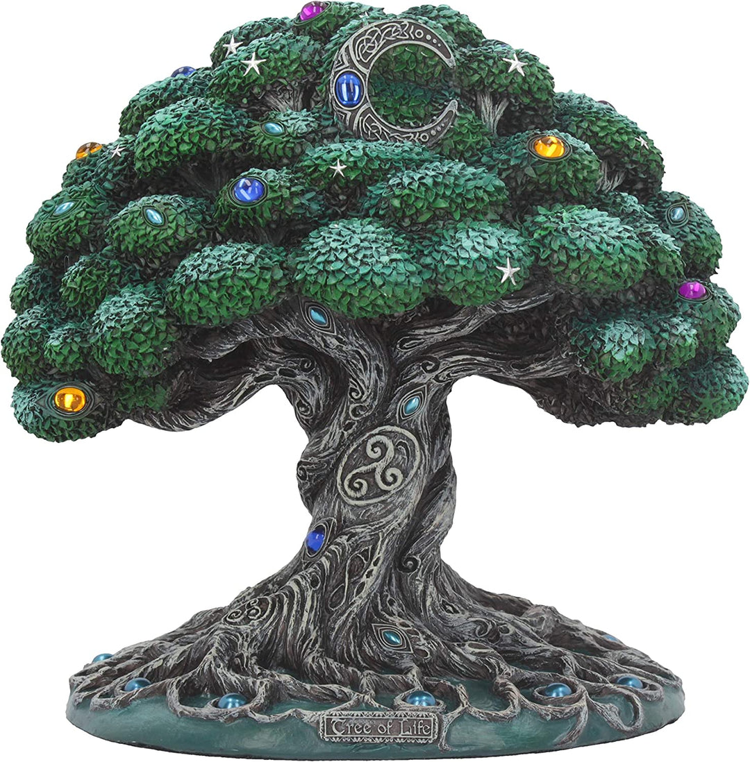 Nemesis Now Tree of Life Figurine 22cm Green