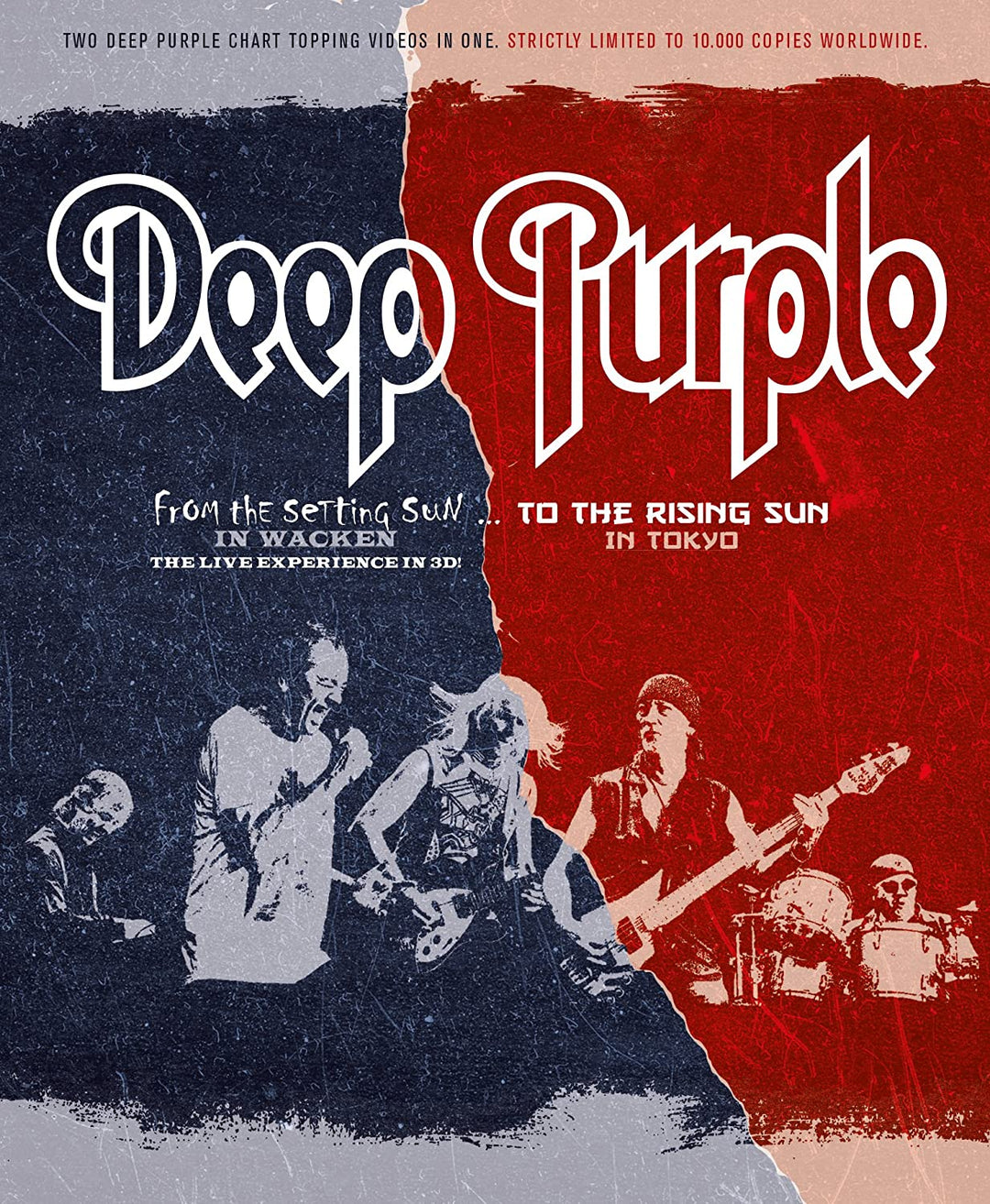 Deep Purple: dal tramonto a Wacken... al sorgere... [Blu-ray]