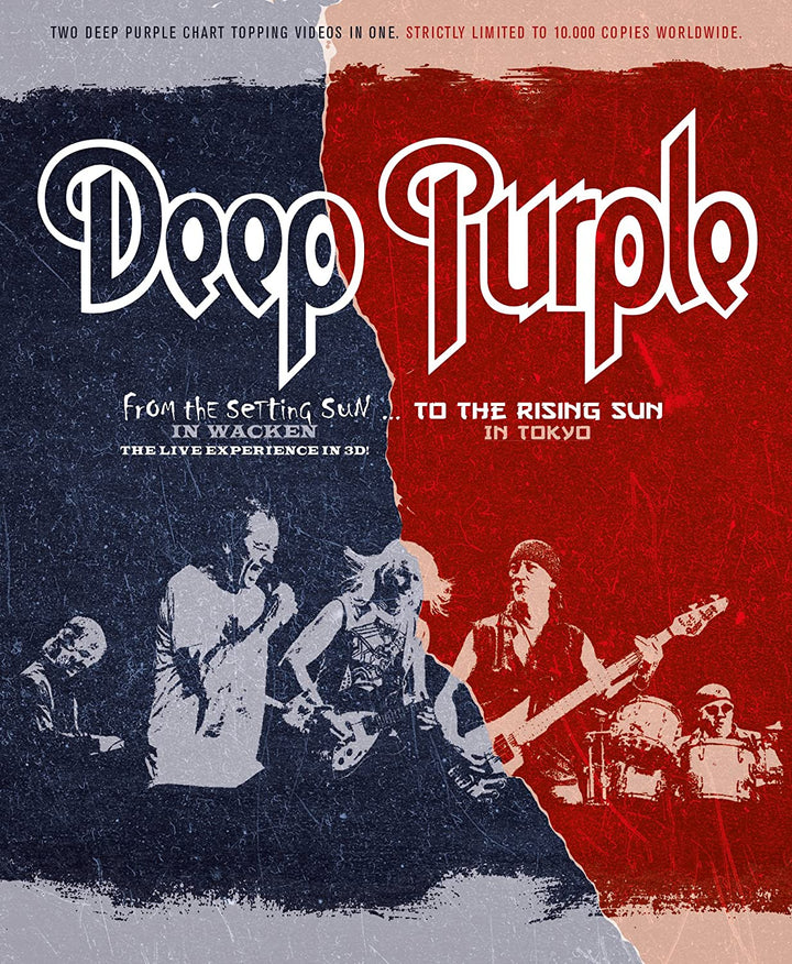 Deep Purple: dal tramonto a Wacken... al sorgere... [Blu-ray]