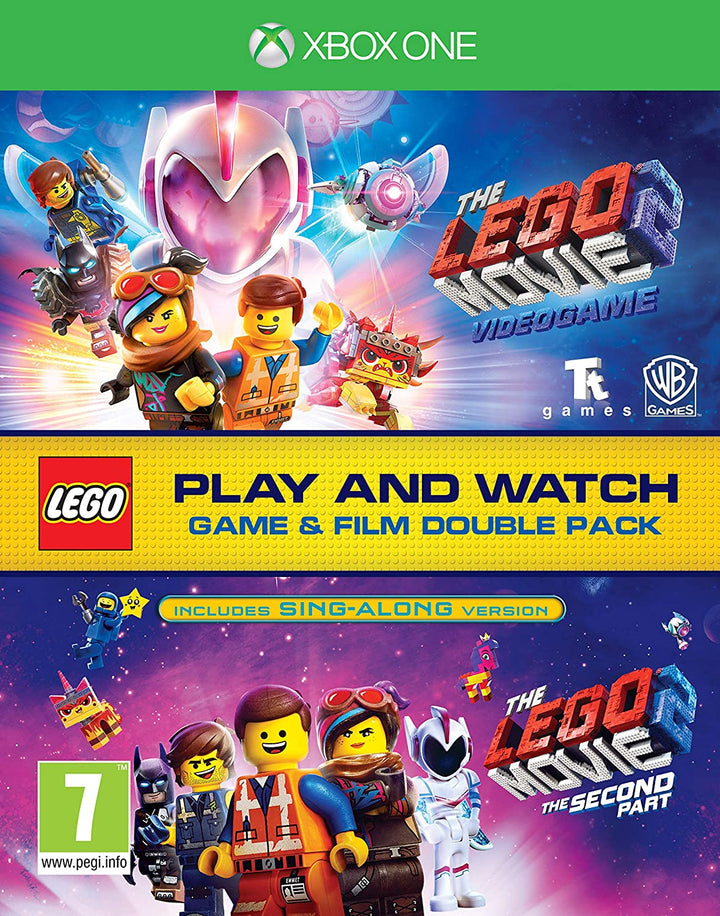 LEGO Movie 2 Game & Film Double Pack (Xbox One)